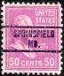 Preview: USA - United States Postage - Wert 50 Cents