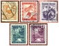 Preview: Österreich (111) - fünf gestempelte Briefmarken verschiedene Werte - Republik Österreich