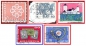 Preview: Schweiz (202) - fünf gestempelte Briefmarken verschiedene Werte - Helvetia