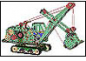 Preview: Märklin Metallbaukasten (5p) - fünf Stück Winkelstücke 12