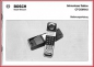 Preview: Bosch Telefon Bedienungsanleitung - für Bosch schnurloses Telefon CT-COM 612 - Original