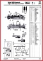 Preview: Roco H0 Ersatzteile-Liste für Dampfloks 43271 und 43272 (43025) - Baureihen BR 74 der DB und T 12 der K.P.E.V.