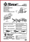 Preview: Roco H0 Montageanleitung für Schiebewandwagen 44340 A - Roco-Clean Schienenreinigungswagen