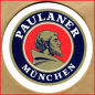 Preview: Bierdeckel (129) - Paulaner Weißbier - Germany´s No 1