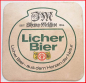 Preview: Bierdeckel (14a) - Schlösser Alt und Licher Bier