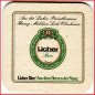 Preview: Bierdeckel (87) - Licher Bier - Aus dem Herzen der Natur - Licher Bierologie