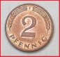 Preview: Münze - 2 Pfennig - F 1979