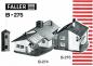 Preview: Faller H0 Teileliste - für Wohnhaus B-275