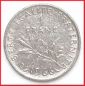 Preview: Französische Münze - 1 Franc - 1966
