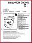 Preview: Grohe - Technische Produktinformation (2) - Einhandmischbatterien Europlus 33476, 33477, 33685 und 33686 - Original