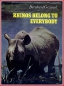 Preview: Rhinos Belong to Everybody - von Bernhard Grzimek