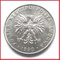 Preview: Polnische Münze - 20 Zlotych - 1990