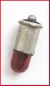Preview: Märklin H0 - Glühlampe 60 001 - mit Stecksockel - Farbe rot