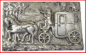 Preview: Wandbild (12) - Dekorationsbild mit einer Postkutsche