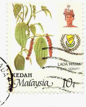 001 Malaysia, Wert 10 c - Kedah Lada Hitam