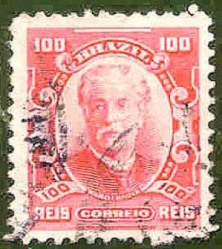 002 Brasilien - Brazil - Wert 100 Reis - Wandenkolk