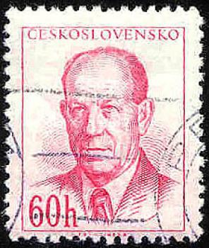 002 Tschechoslowakei - Ceskoslovensko - Wert 60 h