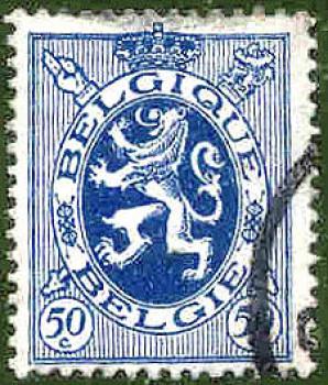 003 Belgien - Belgique Belgie - Wert 50 c