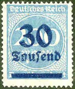 003 Deutsches Reich - Wert 200 Mark