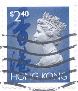 004 Hongkong - Hong Kong - Wert 2,40 $