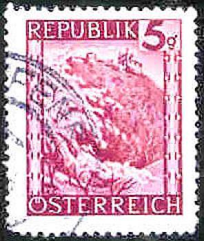 005 Österreich - Republik Österreich - Wert 5 g