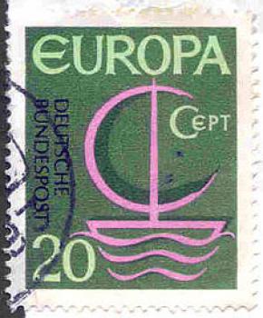 006 Deutsche Bundespost - Wert 20 - Europa Cept