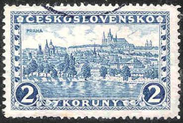 007 Tschechoslowakei - Ceskoslovensko - Wert 2 Koruny - Praha