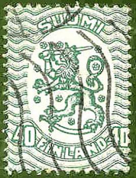 009 Finnland - Suomi Finland - Wert 40