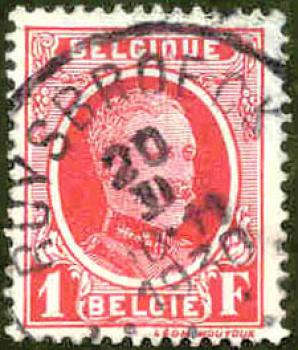 Belgie Belgique - Wert 1 F