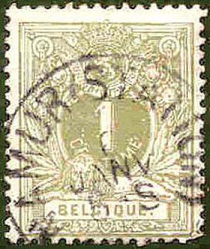 013 Belgien - Belgique - Wert 1 Centime