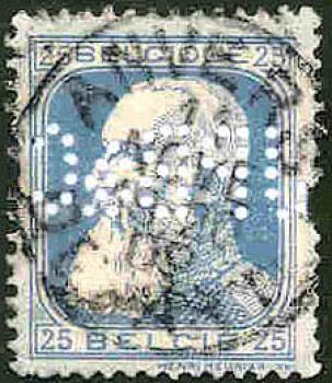 015 Belgien - Postes Belgique - Wert 25