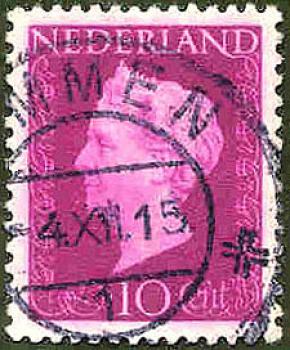 015 Holland - Nederland - Wert 10 Cent