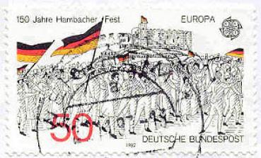 Deutsche Bundespost - Wert 50