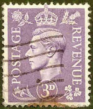 022 England - Postage Revenue - Wert 3 D