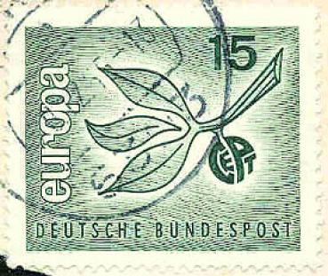 023 Deutsche Bundespost - Wert 15 - Europa Cept