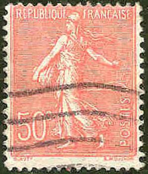 024 Frankreich - Postes Republique Francaise - Wert 50 c