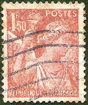 028 Frankreich - Republique Francaise - Wert 1,50 F