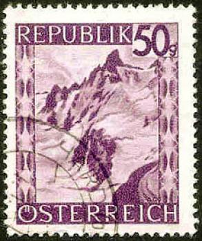 029 Österreich - Republik Österreich - Wert 50 g
