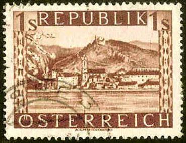 032 Österreich - Republik Österreich - Wert 1 S