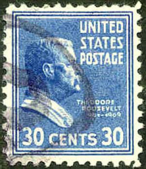 032 USA - United States Postage - Wert 30 Cents - Theodore Roosevelt 1901-1909