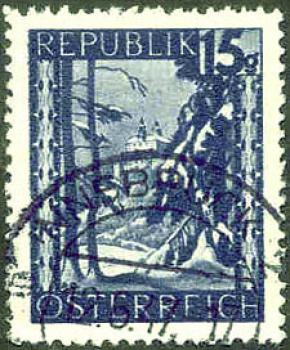 037 Österreich - Republik Österreich - Wert 15 g