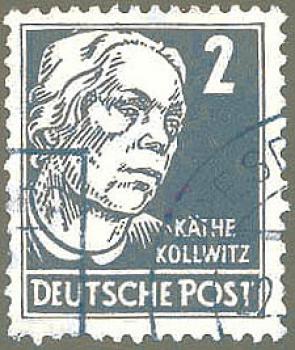 039 Deutsche Post - Wert 2 - Käthe Kollwitz