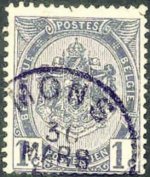 Postes Belgie - Wert 1 c