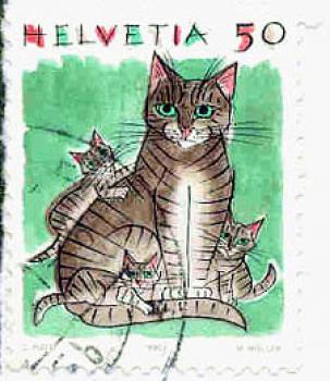 049 Schweiz - Helvetia - Wert 50