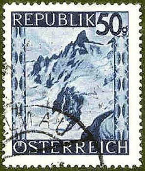 054 Österreich - Republik Österreich - Wert 50 g