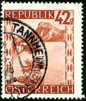 057 Österreich - Republik Österreich - Wert 42 g