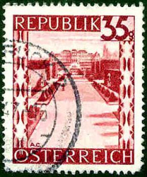 061 Österreich - Republik Österreich - Wert 35 g