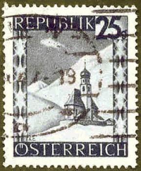 062 Österreich - Republik Österreich - Wert 25 g