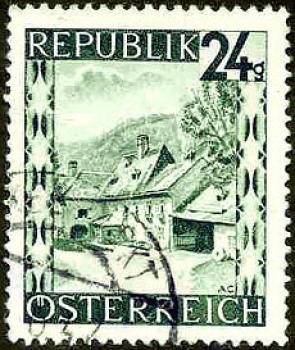 063 Österreich - Republik Österreich - Wert 24 g