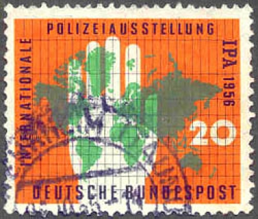 Deutsche Bundespost - Wert 20